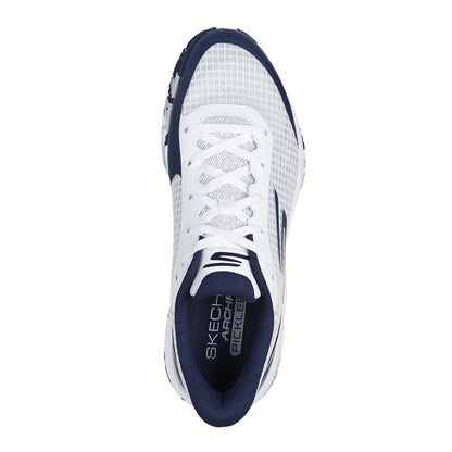 Skechers Viper Court Pro Pickleball Shoe - White/Navy | Pickleball Sports Classic