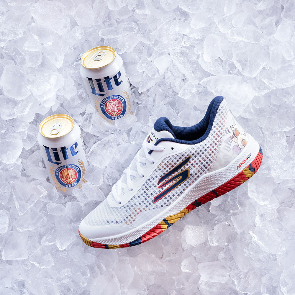 Skechers x Miller Lite Viper Court Pro LE Pickleball Shoe | Pickleball Sports Great Value