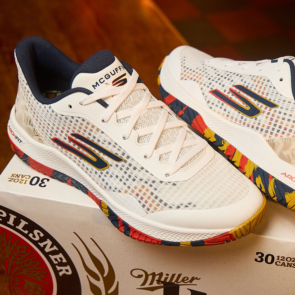 Skechers x Miller Lite Viper Court Pro LE Pickleball Shoe | Pickleball Sports Great Value