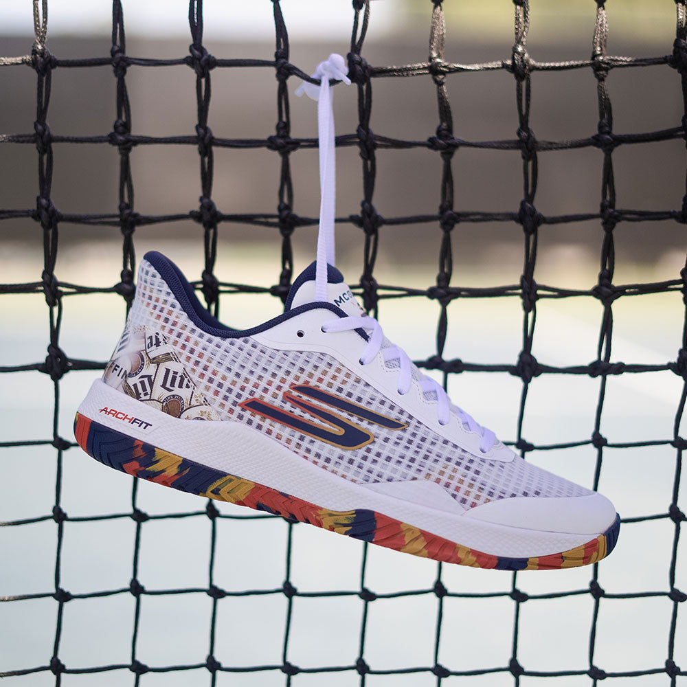 Skechers x Miller Lite Viper Court Pro LE Pickleball Shoe | Pickleball Sports Great Value