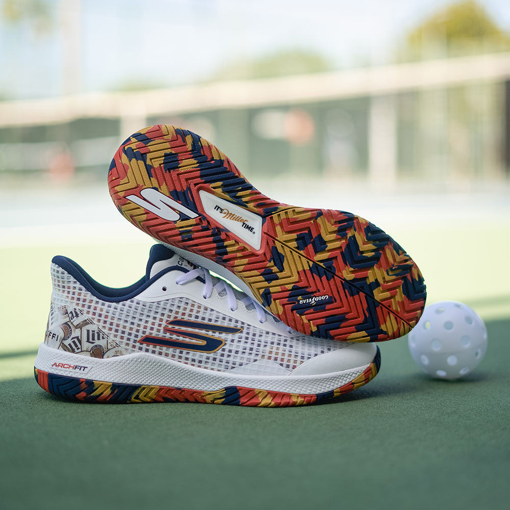Skechers x Miller Lite Viper Court Pro LE Pickleball Shoe | Pickleball Sports Great Value
