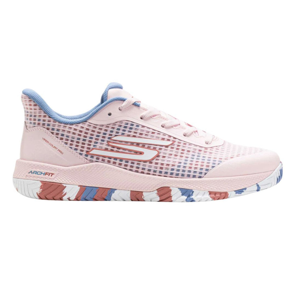 Skechers Viper Court Pro  Pickleball Shoe - Light Pink | Pickleball Sports Top Pick