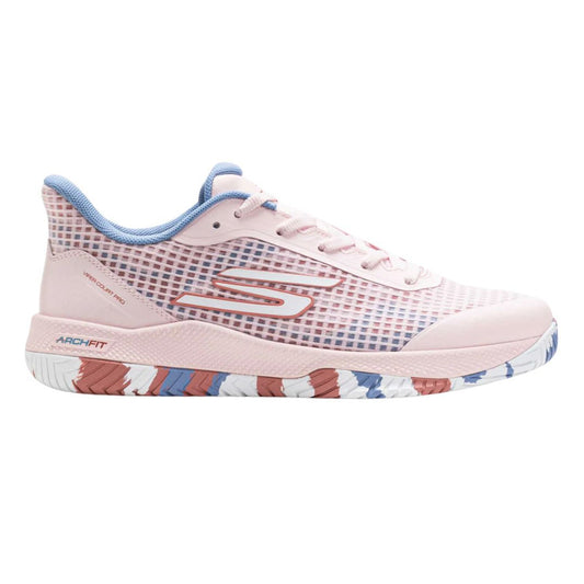 Skechers Viper Court Pro  Pickleball Shoe - Light Pink | Pickleball Sports Top Pick