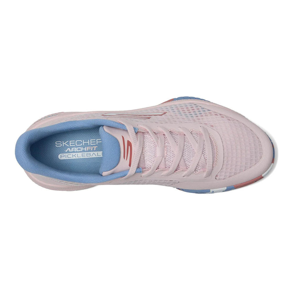 Skechers Viper Court Pro  Pickleball Shoe - Light Pink | Pickleball Sports Top Pick
