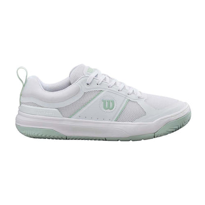 Wilson Pickle Pro White/White/Surf Spray  Pickleball Shoe | Pickleball Sports Everyday