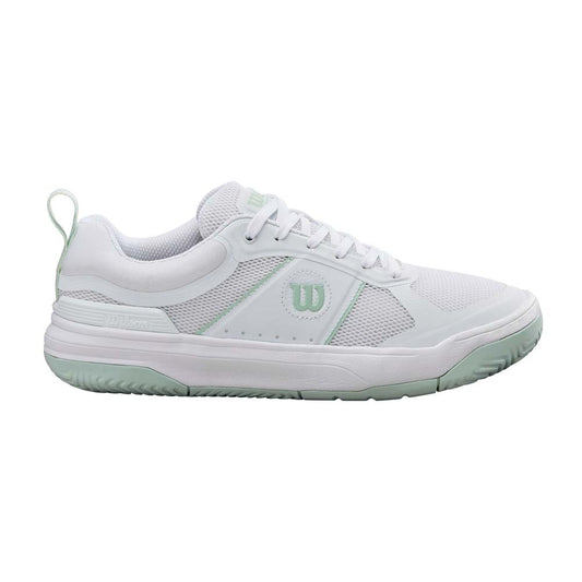 Wilson Pickle Pro White/White/Surf Spray  Pickleball Shoe | Pickleball Sports Everyday