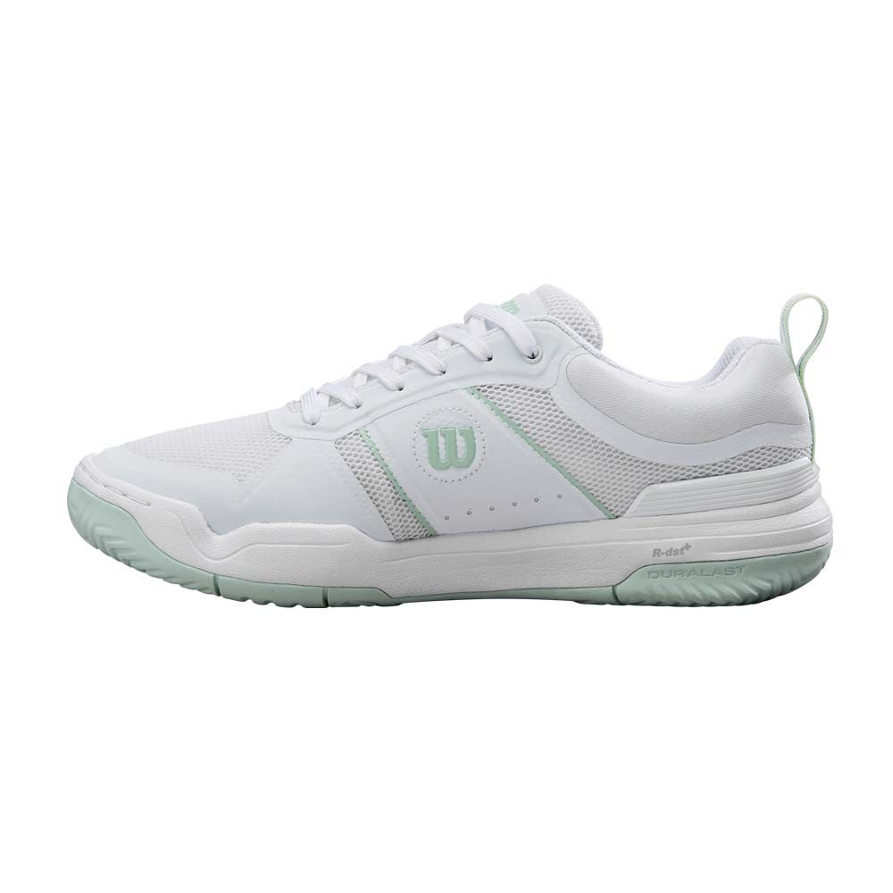 Wilson Pickle Pro White/White/Surf Spray  Pickleball Shoe | Pickleball Sports Everyday