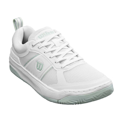 Wilson Pickle Pro White/White/Surf Spray  Pickleball Shoe | Pickleball Sports Everyday