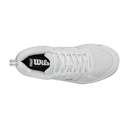 Wilson Pickle Pro White/White/Surf Spray  Pickleball Shoe | Pickleball Sports Everyday