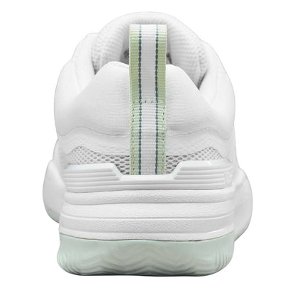 Wilson Pickle Pro White/White/Surf Spray  Pickleball Shoe | Pickleball Sports Everyday