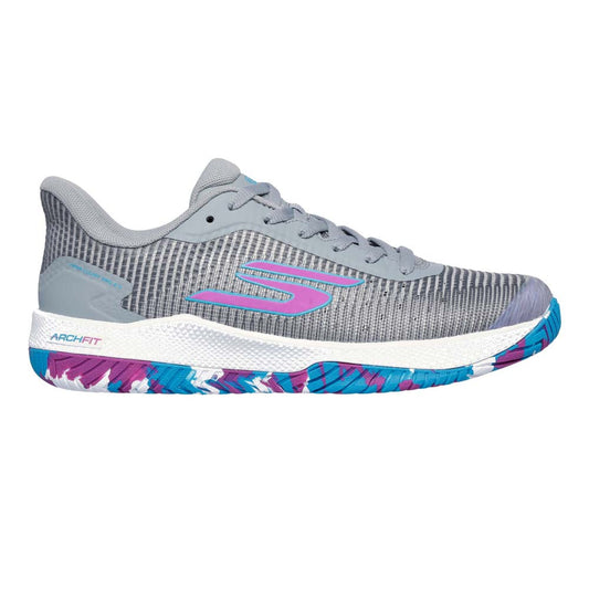 Skechers Viper Court Pro 2.0 Grey   Shoe | Pickleball Sports Value