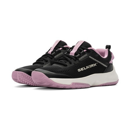 Selkirk CourtStrike Pickleball Shoe - Black/Winterberry/White | Pickleball Sports Great Value