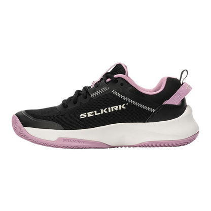 Selkirk CourtStrike Pickleball Shoe - Black/Winterberry/White | Pickleball Sports Great Value