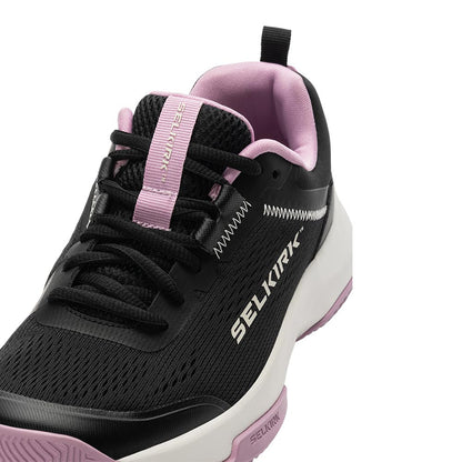 Selkirk CourtStrike Pickleball Shoe - Black/Winterberry/White | Pickleball Sports Great Value