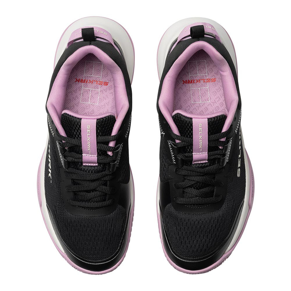 Selkirk CourtStrike Pickleball Shoe - Black/Winterberry/White | Pickleball Sports Great Value