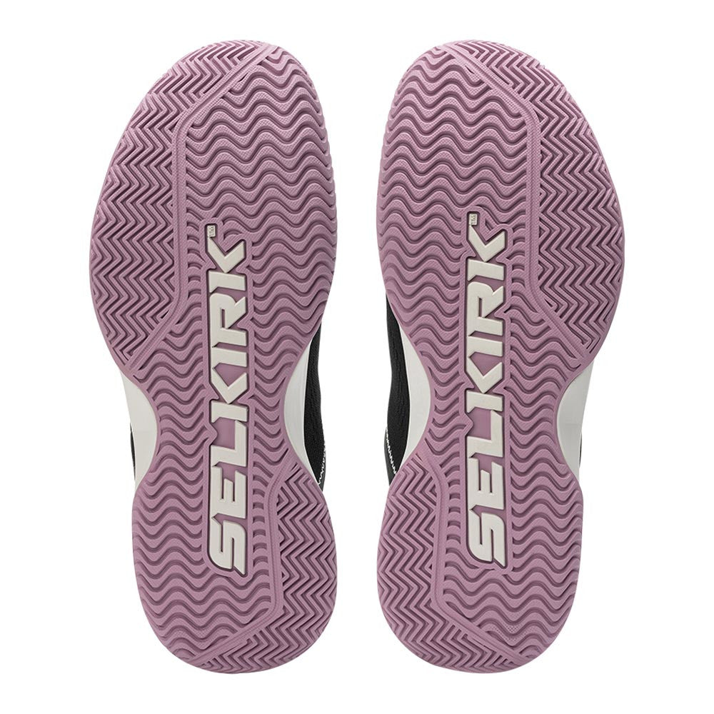 Selkirk CourtStrike Pickleball Shoe - Black/Winterberry/White | Pickleball Sports Great Value