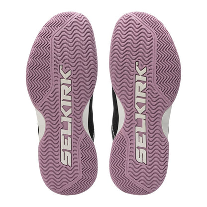 Selkirk CourtStrike Pickleball Shoe - Black/Winterberry/White | Pickleball Sports Great Value
