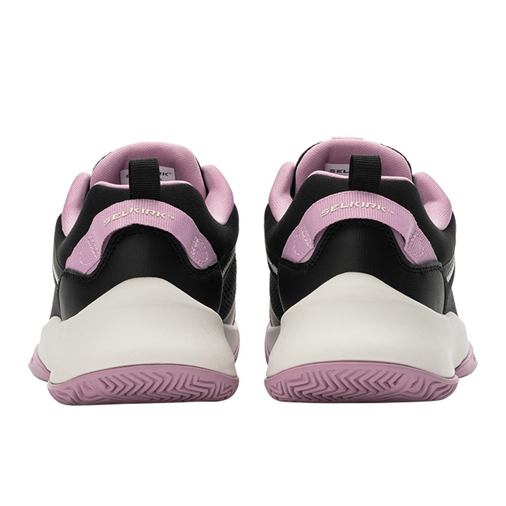 Selkirk CourtStrike Pickleball Shoe - Black/Winterberry/White | Pickleball Sports Great Value