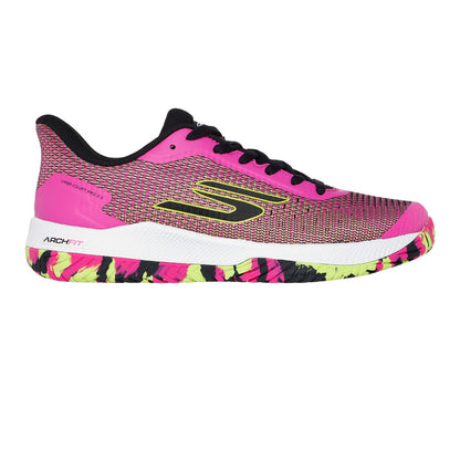 Skechers Viper Court Pro 2.0 Hot Pink  Shoe | Pickleball Sports Trusted
