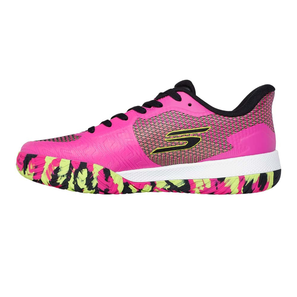 Skechers Viper Court Pro 2.0 Hot Pink  Shoe | Pickleball Sports Trusted