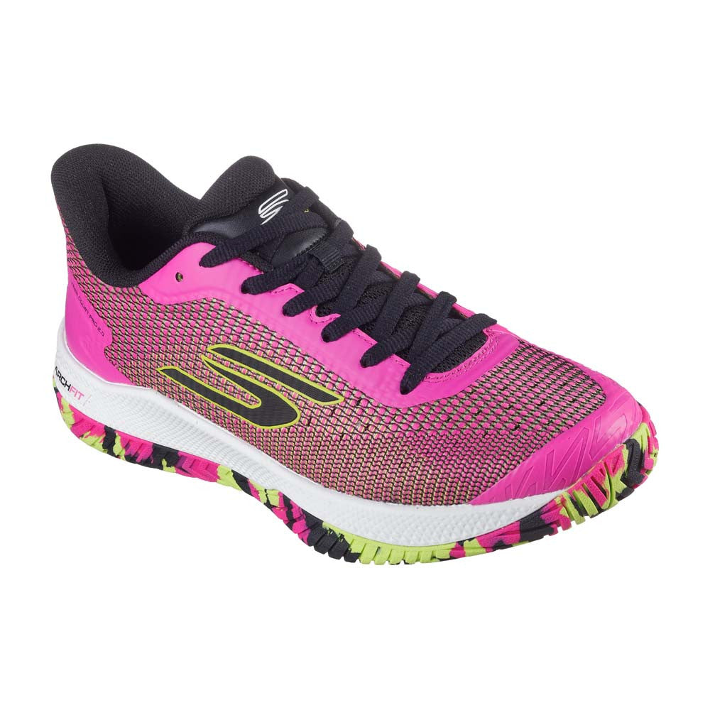 Skechers Viper Court Pro 2.0 Hot Pink  Shoe | Pickleball Sports Trusted