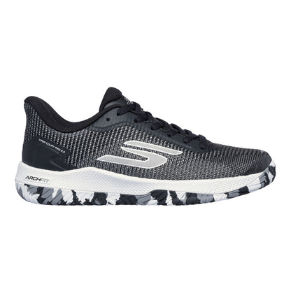 Skechers Viper Court Pro 2.0 Black/White  Shoe | Pickleball Sports Customer Favorite