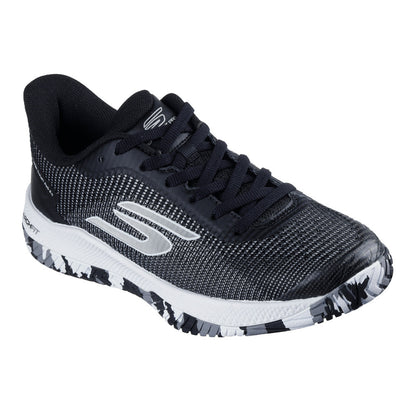 Skechers Viper Court Pro 2.0 Black/White  Shoe | Pickleball Sports Customer Favorite