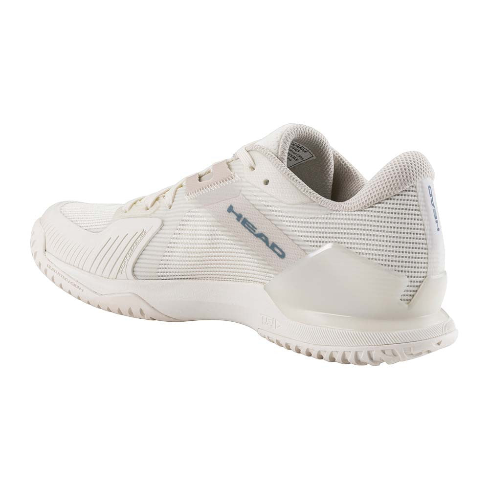 HEAD Sprint Pro 4.0 Court Shoe  - Chalk White/Twilight Blue | Pickleball Sports Top Pick