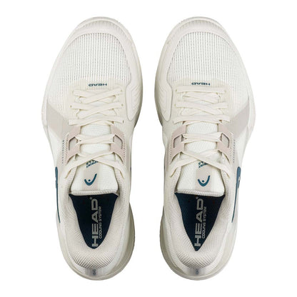 HEAD Sprint Pro 4.0 Court Shoe  - Chalk White/Twilight Blue | Pickleball Sports Top Pick