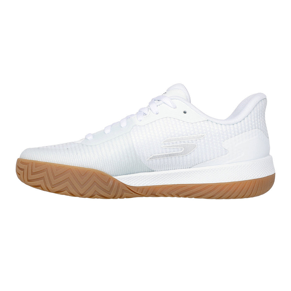 Skechers Viper Court Pro 2.0 White  Shoe | Pickleball Sports Essential