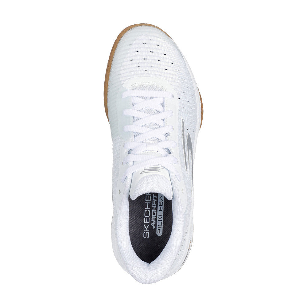 Skechers Viper Court Pro 2.0 White  Shoe | Pickleball Sports Essential