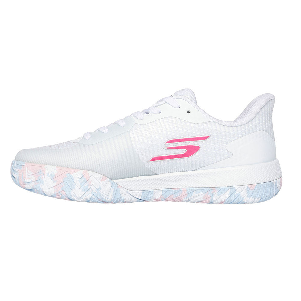 Skechers Viper Court Pro 2.0 White/Multi  Shoe | Pickleball Sports Everyday