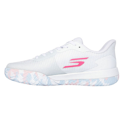 Skechers Viper Court Pro 2.0 White/Multi  Shoe | Pickleball Sports Everyday