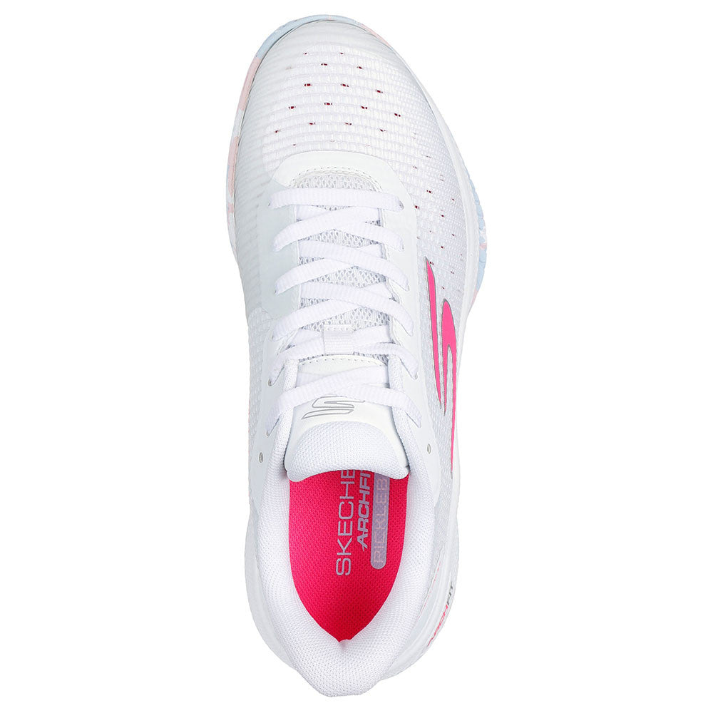 Skechers Viper Court Pro 2.0 White/Multi  Shoe | Pickleball Sports Everyday