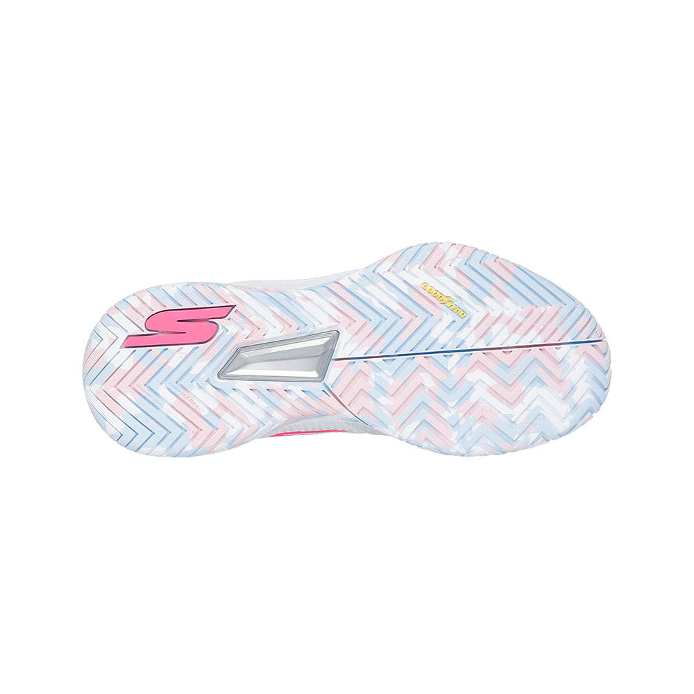 Skechers Viper Court Pro 2.0 White/Multi  Shoe | Pickleball Sports Everyday