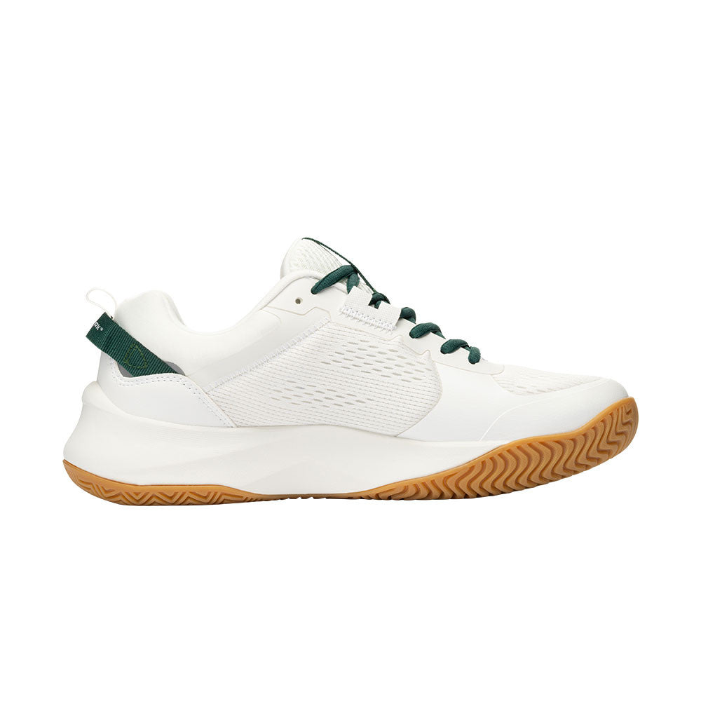 Selkirk CourtStrike 2.0 Pickleball Shoe -  White/Dark Green | Pickleball Sports Latest