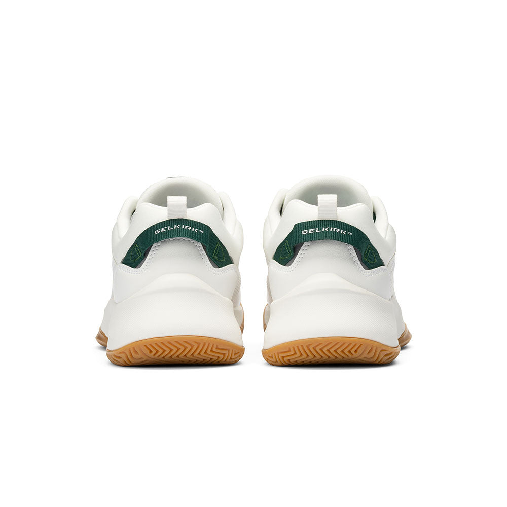 Selkirk CourtStrike 2.0 Pickleball Shoe -  White/Dark Green | Pickleball Sports Latest