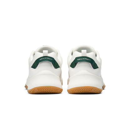 Selkirk CourtStrike 2.0 Pickleball Shoe -  White/Dark Green | Pickleball Sports Latest