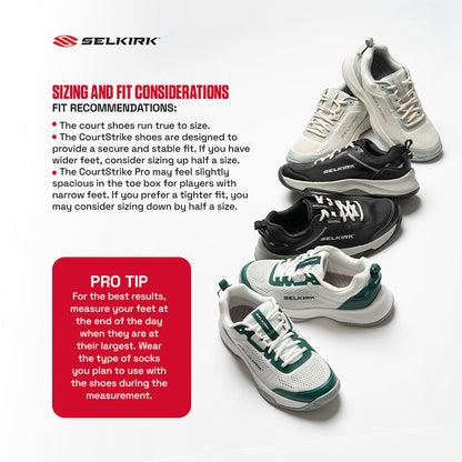 Selkirk CourtStrike Pro Pickleball Shoe | Pickleball Sports Quality