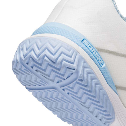 SQAIRZ XRZ™ White/Light Blue  Pickleball Court Shoes | Pickleball Sports Customer Favorite