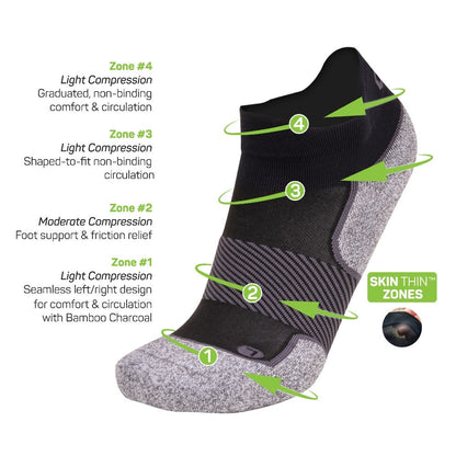 OS1st Pickleball No Show Socks | Pickleball Sports Great Value