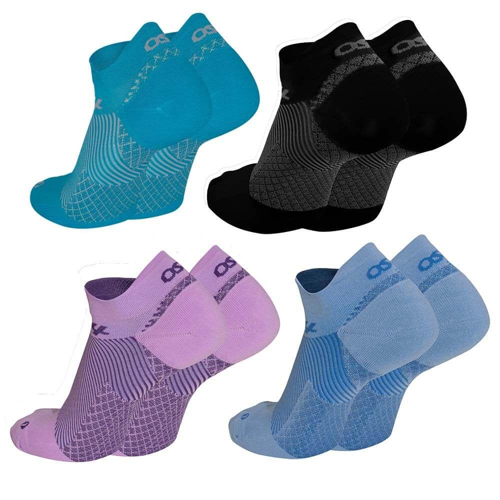 OS1st FS4 No Show Compression Socks | Pickleball Sports Customer Favorite