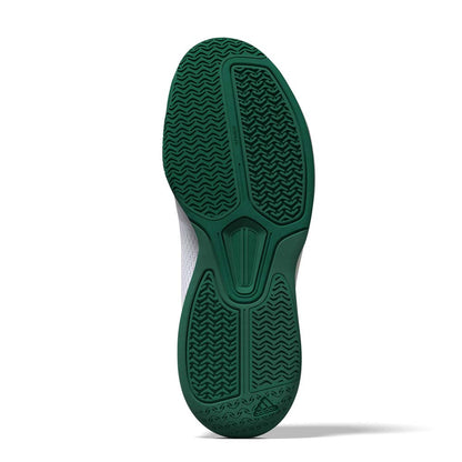 adidas White/Black/Green Courtflash  Pickleball Shoe | Pickleball Sports Everyday