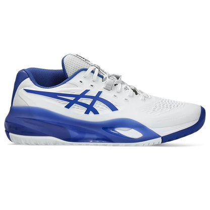 ASICS Gel-Resolution X Court Shoe - White/Dark Cobalt | Pickleball Sports Value