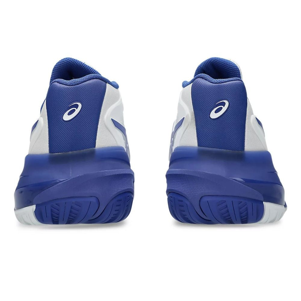 ASICS Gel-Resolution X Court Shoe - White/Dark Cobalt | Pickleball Sports Value