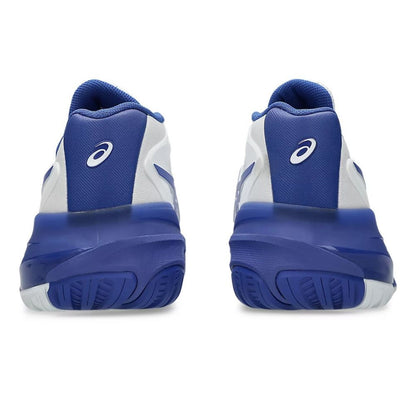 ASICS Gel-Resolution X Court Shoe - White/Dark Cobalt | Pickleball Sports Value