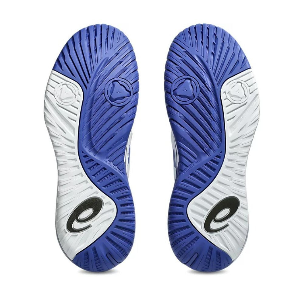 ASICS Gel-Resolution X Court Shoe - White/Dark Cobalt | Pickleball Sports Value