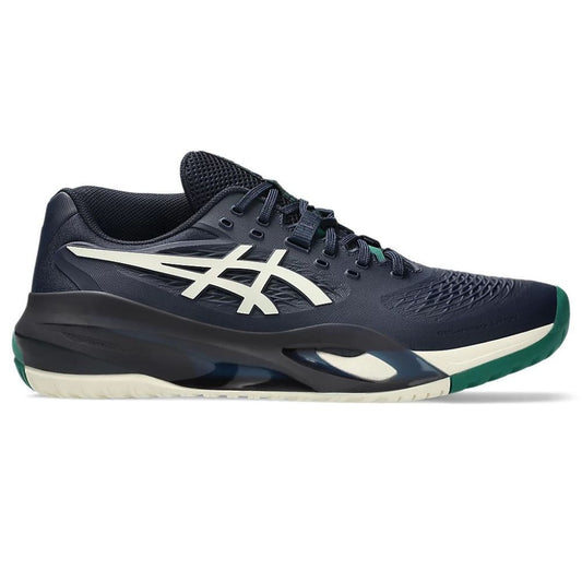ASICS Gel-Resolution X Court Shoe - Midnight/Cream | Pickleball Sports Great Value