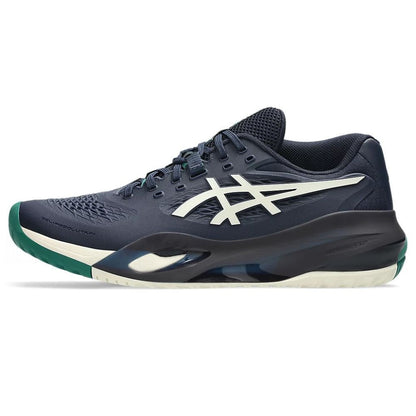 ASICS Gel-Resolution X Court Shoe - Midnight/Cream | Pickleball Sports Great Value