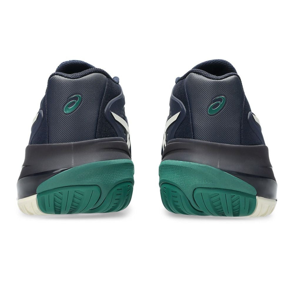 ASICS Gel-Resolution X Court Shoe - Midnight/Cream | Pickleball Sports Great Value